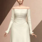 Rosa × alba - Orchid Gown Set