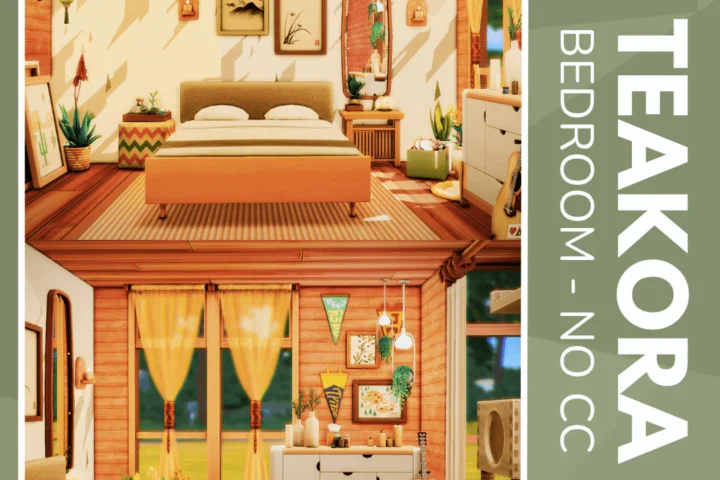 Teakora Bedroom