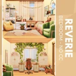 Reverie Bedroom - No CC