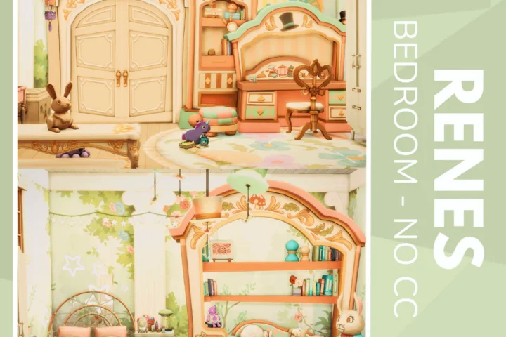 Renes Bedroom - No CC