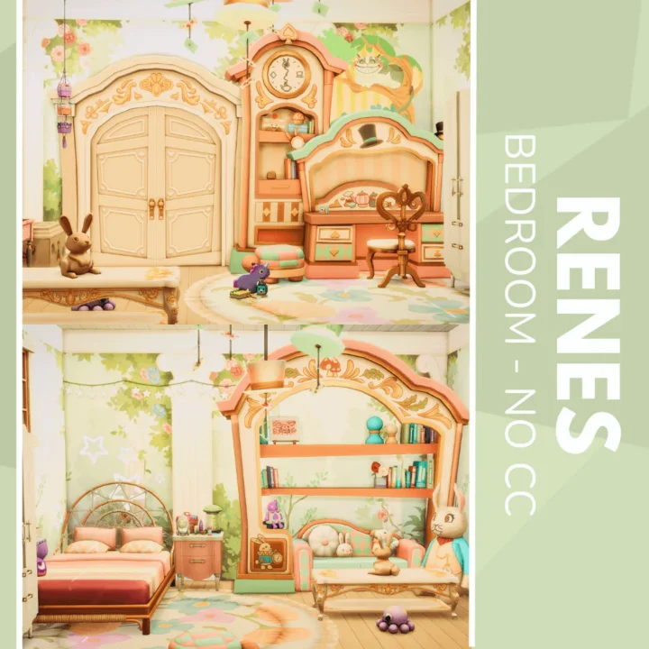 Renes Bedroom - No CC