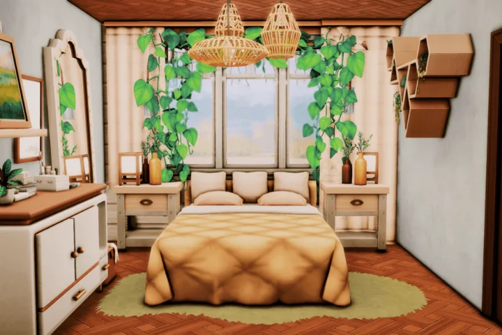 Floralia Bedroom - No CC