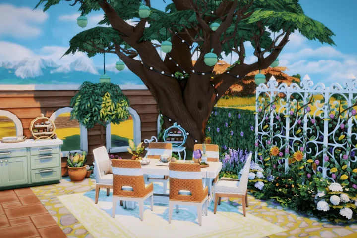 Elowen Patio - No CC