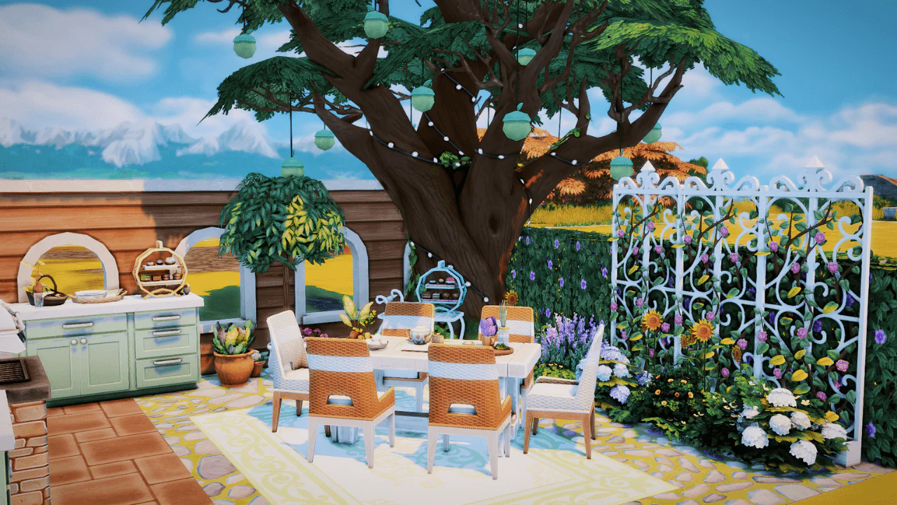 Elowen Patio - No CC