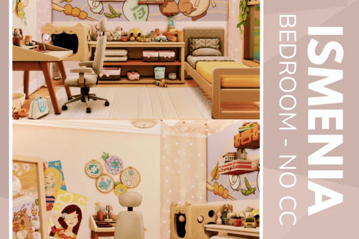 Ismenia Bedroom - No CC