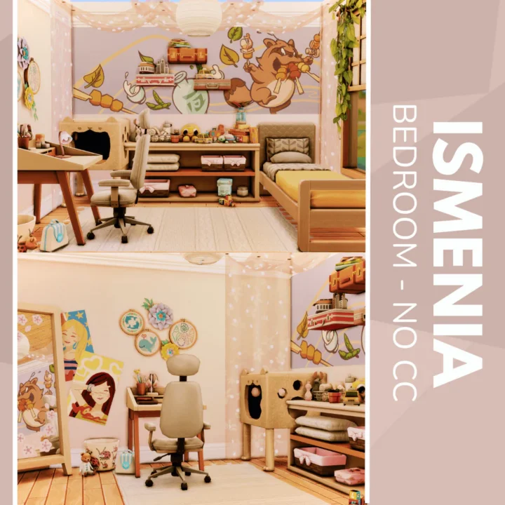 Ismenia Bedroom - No CC