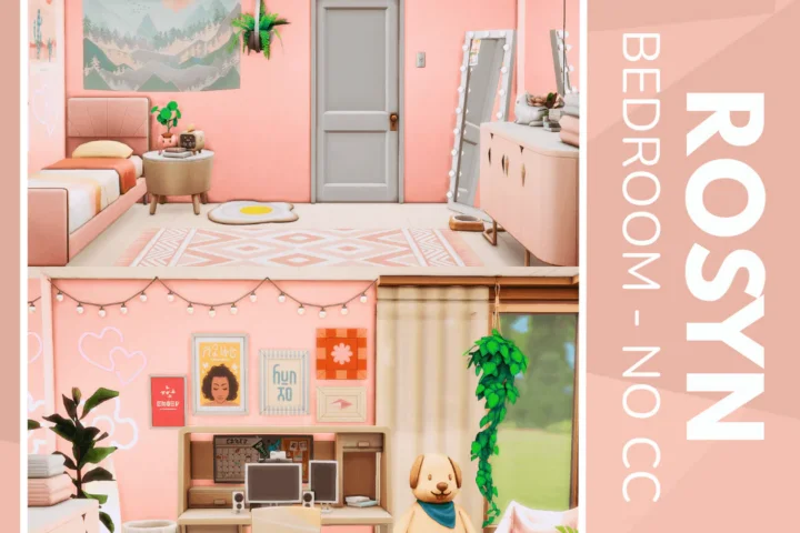 Rosyn Bedroom
