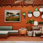 Rhett Bedroom - No CC