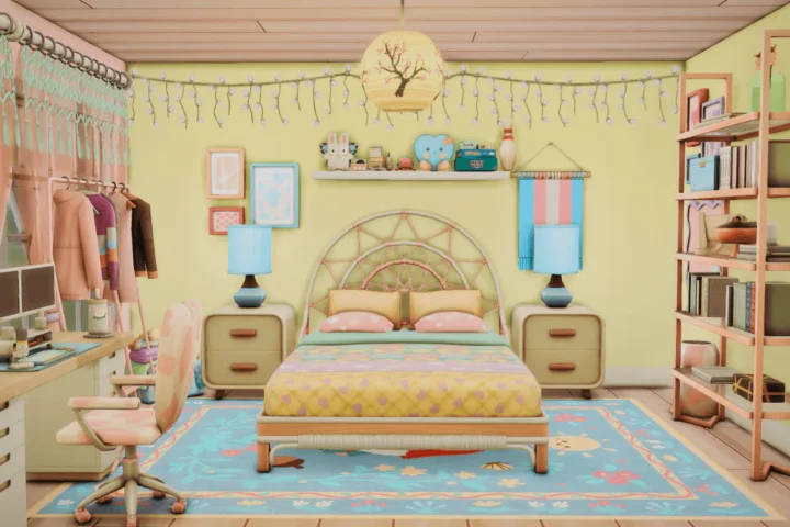 Pixie bedroom - no cc