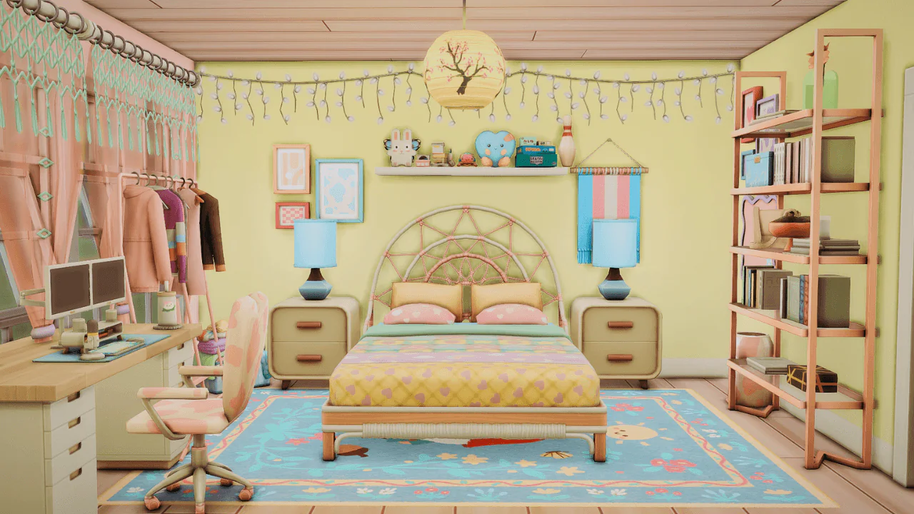 Pixie bedroom - no cc