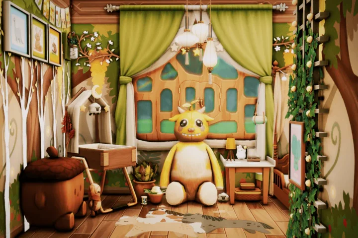 Gloam Nursery - No CC