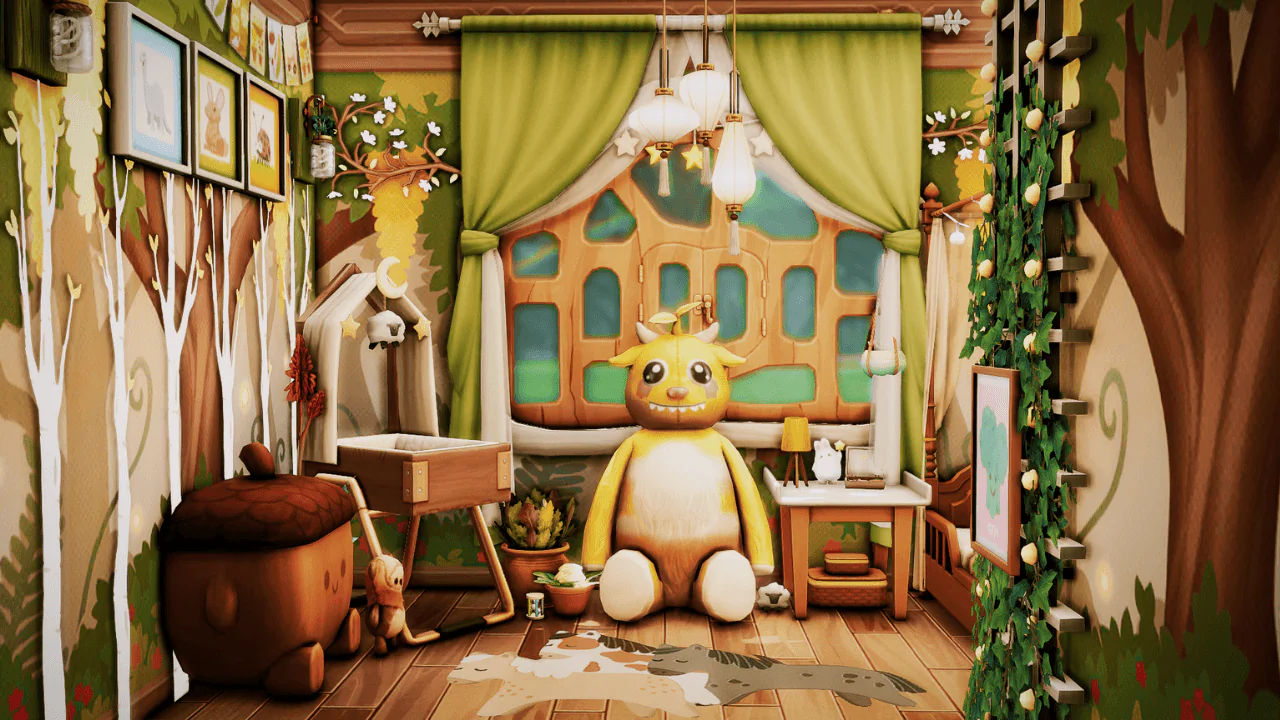 Gloam Nursery - No CC