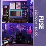 Fuse Bedroom - No CC