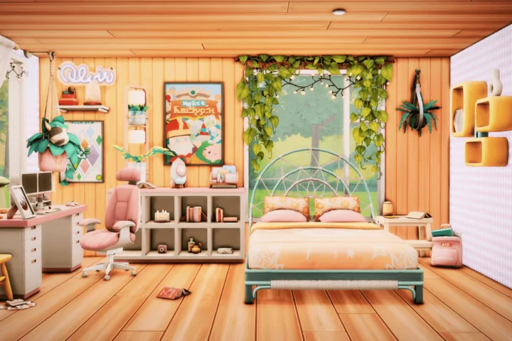 Ronin bedroom - no cc