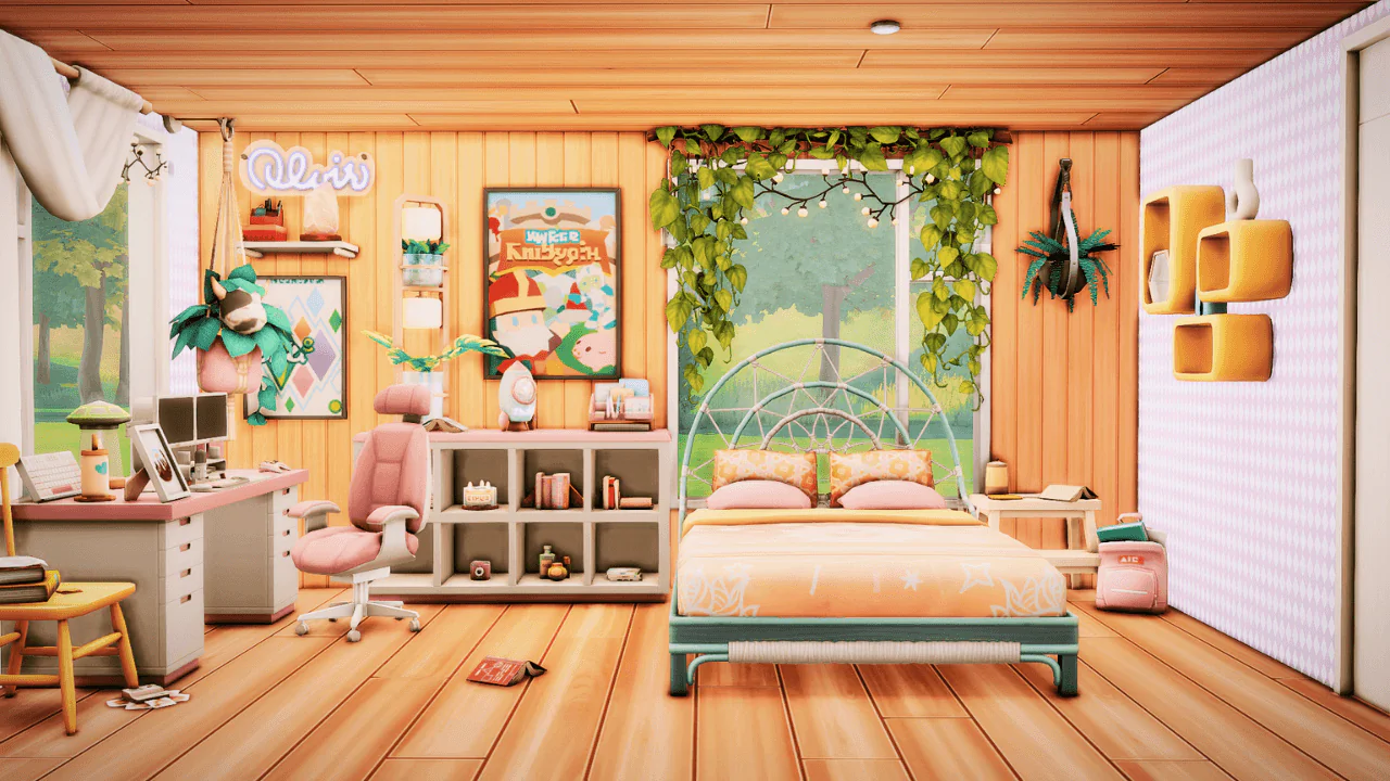Ronin bedroom - no cc