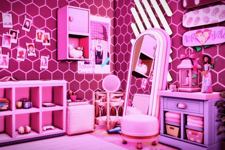Reya Bedroom - no CC