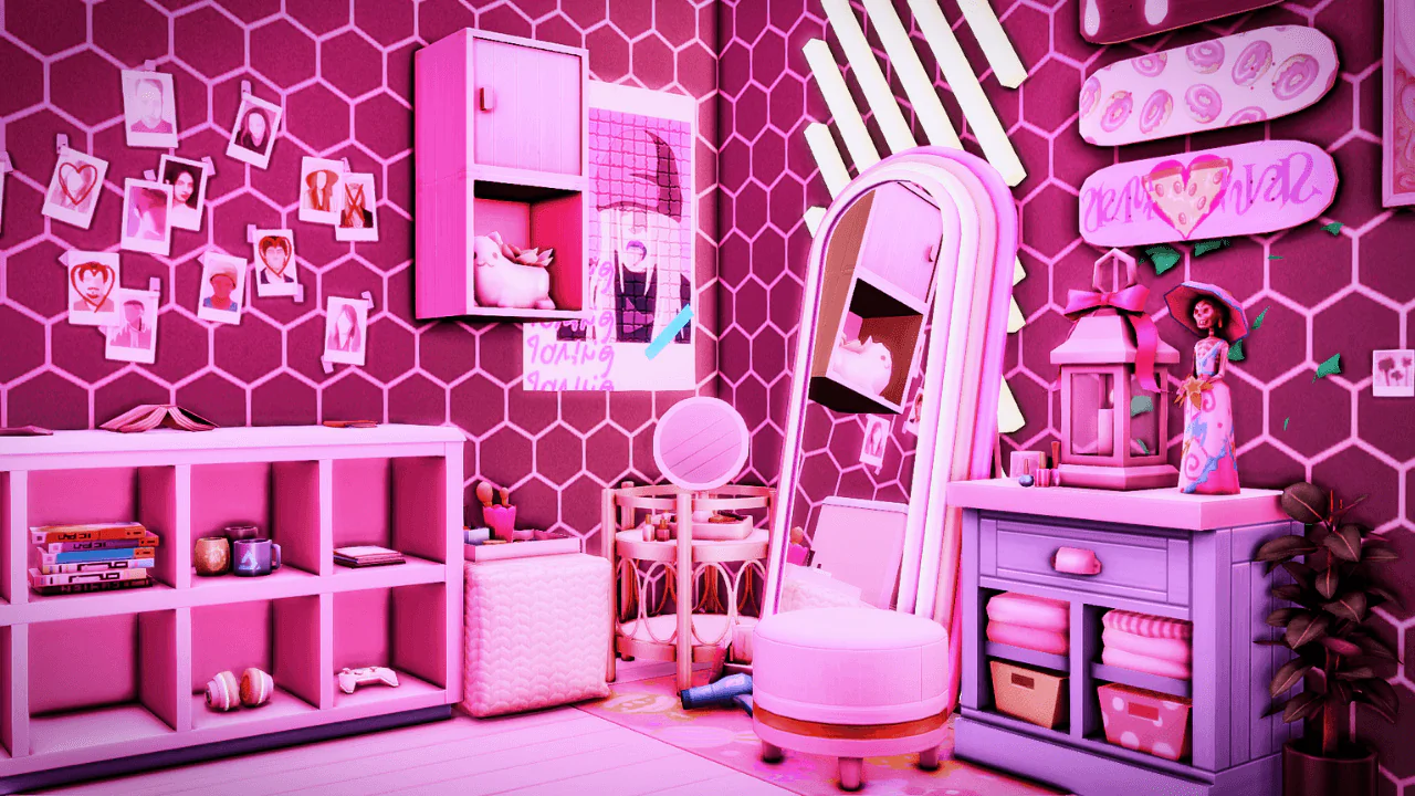 Reya Bedroom - no CC