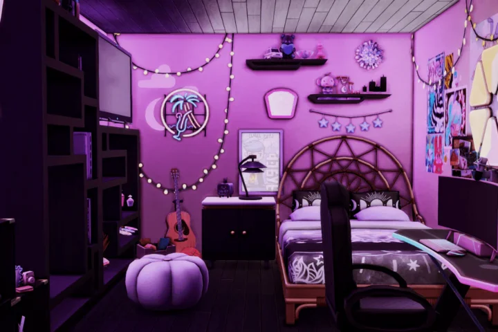 Nyxie Bedroom - No CC