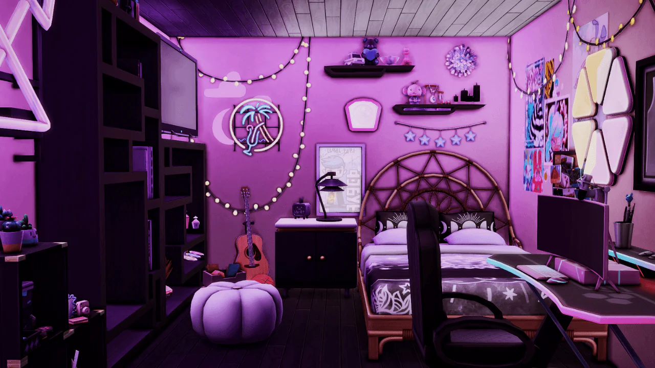 Nyxie Bedroom - No CC