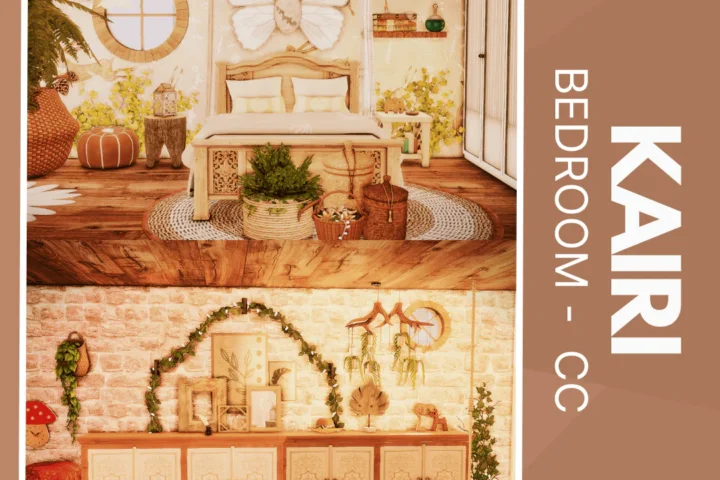 Kairi Bedroom - No CC