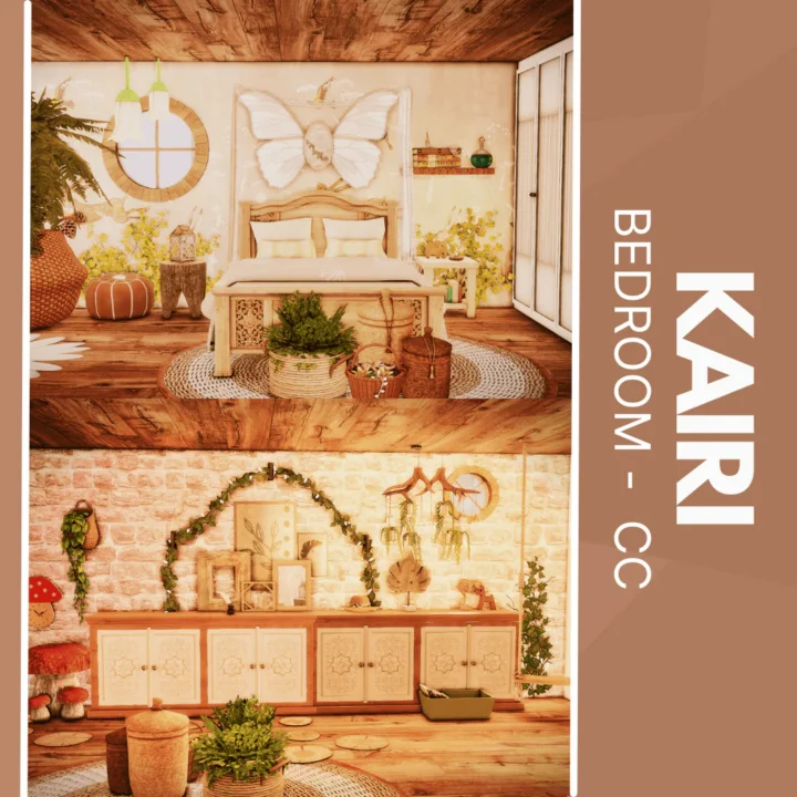 Kairi Bedroom - No CC
