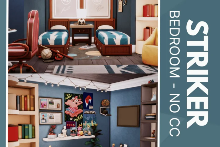 Striker bedroom _ No CC