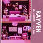 Rayven Bedroom - No CC