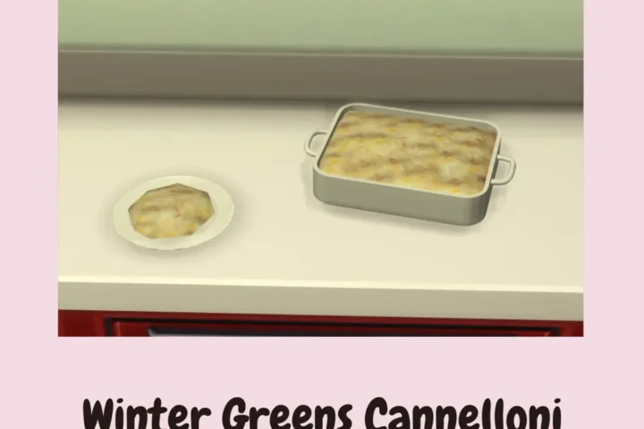 Winter Greens Cannelloni
