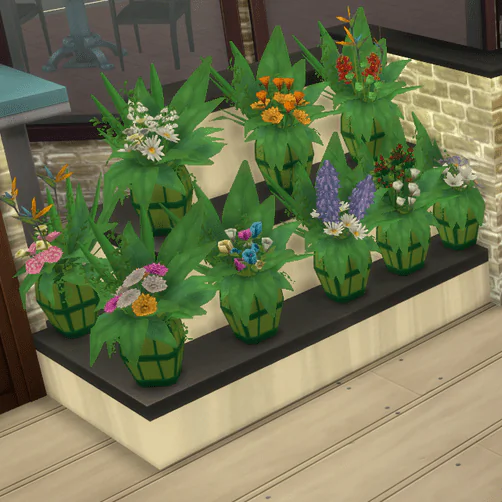 Flower Arrangement Displays