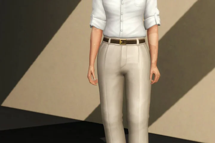 Desert Sand - Marvin Shirt Set (Feminine)