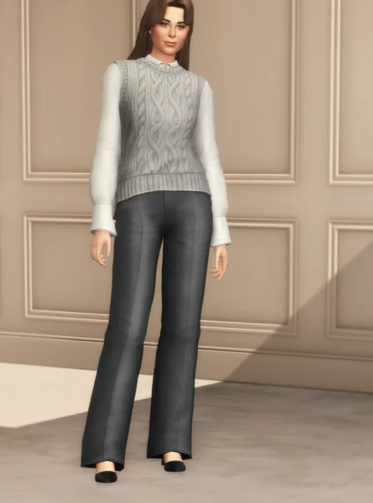Basic VI - Wool Trousers