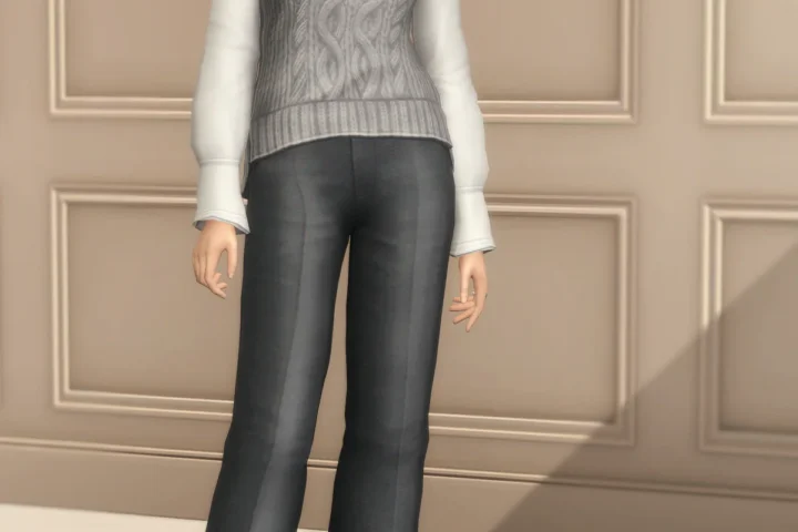 Basic VI - Wool Trousers