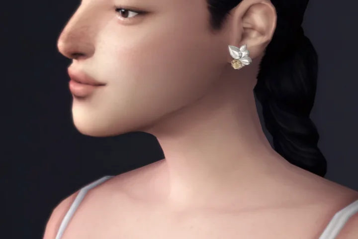 Pure Collection III - Selina Diamond Earrings (Cubic)