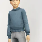 Knit Sweater & Jeans for Kids