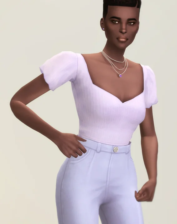 Shift Blouse