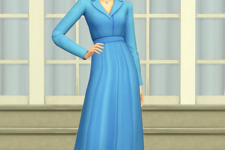 Duchess of Dress & Hat XXII