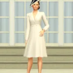 Duchess of Dress & Hat XXI