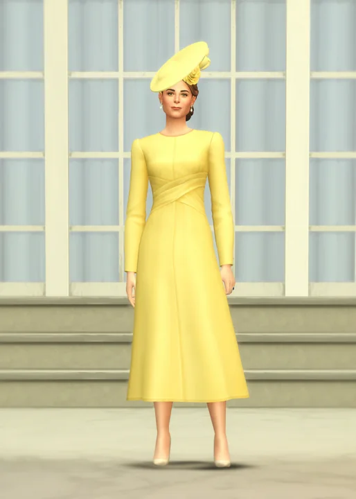 Duchess of Dress & Hat XX