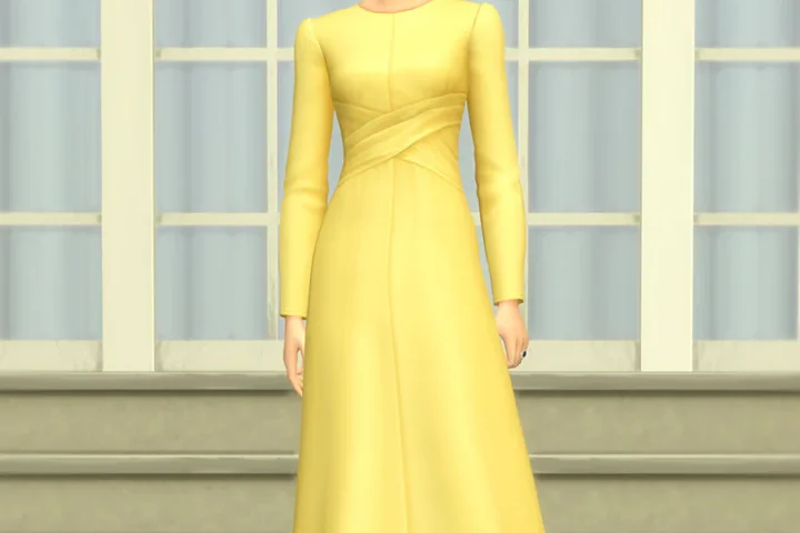 Duchess of Dress & Hat XX