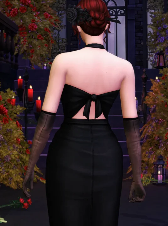 Countess of Darkness - Melantha Gown