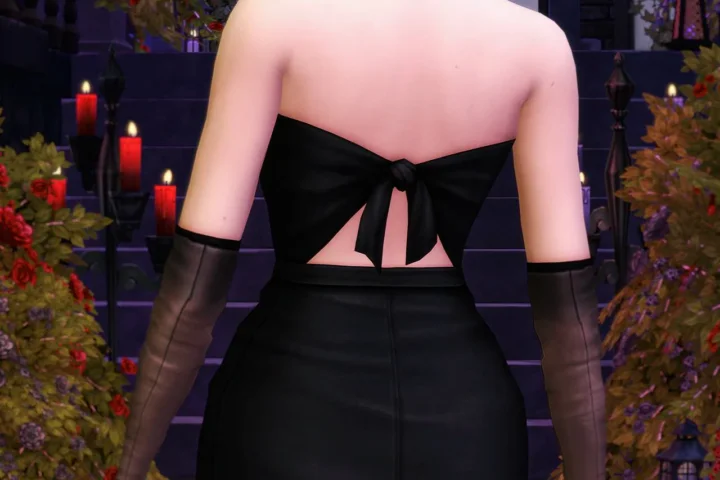 Countess of Darkness - Melantha Gown