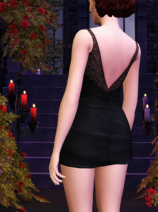 Countess of Darkness - Leila Dress & Gown Set