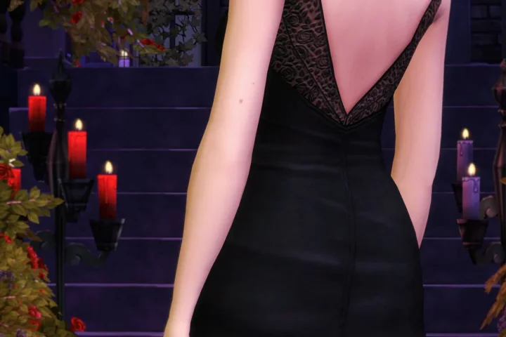 Countess of Darkness - Leila Dress & Gown Set