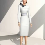 Princess of XVI - Ribbon Point Dress