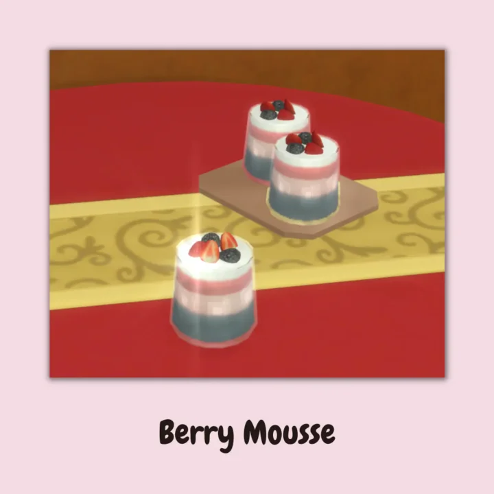 Berry Mousse