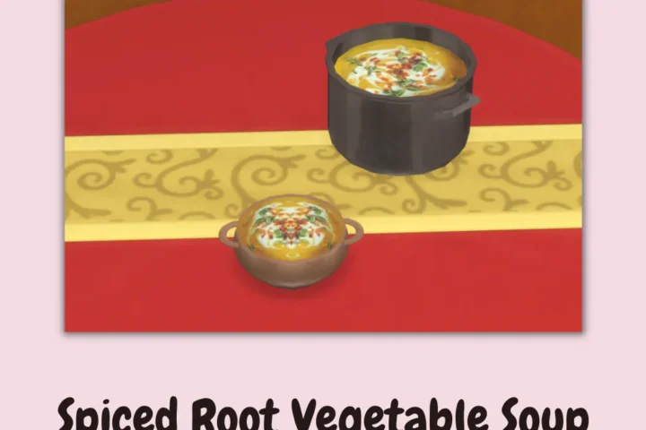 Spiced Root Vegetable Soup