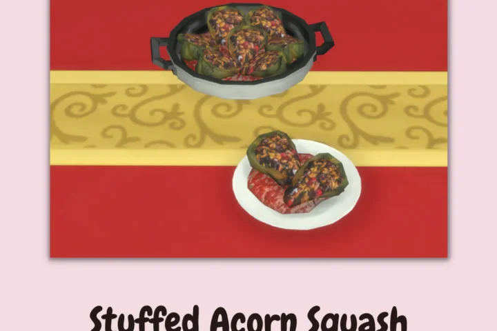 Stuffed Acorn Squash