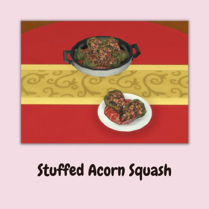 Stuffed Acorn Squash