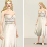 Seashell Wavvve - Solid Dress Set