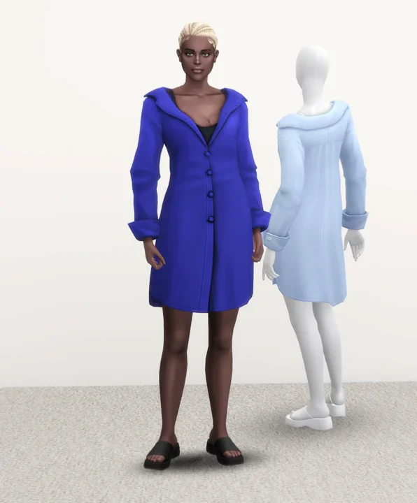 Jalynne Shirt Dress - Mellow III